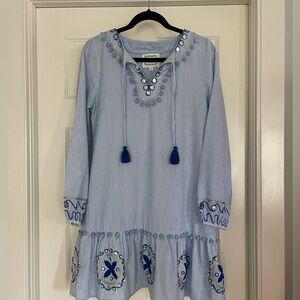 Sail to Sable dress / cover up